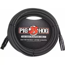 Cable Pig Hog Para Micrófono De 8 Mm Xlr Phm30 Msi