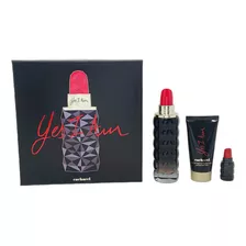 Cacharel Yes I Am Set De 3 Pz Con Miniatura Para Mujer