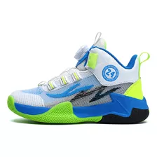 Zapatos De Baloncesto Para Niños Con Fideos De Red En Verano