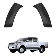 Par Moldura Parchoque Dianteiro Toyota Hilux Srv 2005 A 2011