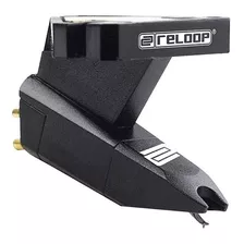 Cartucho De La Placa Giratoria Stylus Reloop Om-negro Con