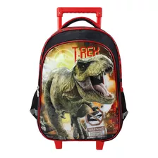 Morral Con Ruedas Grande Jurassic World T-rex