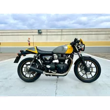 Triumph Street Cup 900cc 2017 - Apenas 23.000km - Impecável