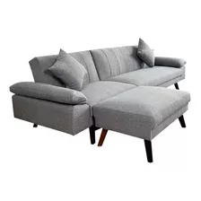 Sillon Sofa Cama Grecia Medidas: 2.75x80m Puff: 85x57cm