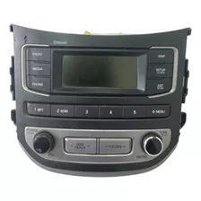 Rádio Automotivo Hyundai Hb20s 2016 1.6 Comfort 