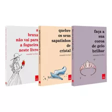 Kit 3 Livros Lovelace - Bruxa + Sapatinhos + Coroa