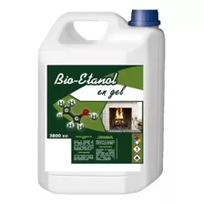 Bioetanol Para Chimeneas En Gel Galón 