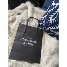 Bolsa De Tienda Abercrombie & Fitch De Papel Impecable