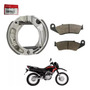 Balatas Delanteras Y Traseras Cbr600 Rr 05-06 Honda