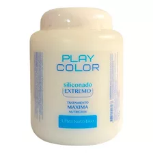 Baño De Crema Siliconado Extremo Nutrición Play Color X 1kg