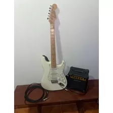 Guitarra Electrica Accord + Amplificador