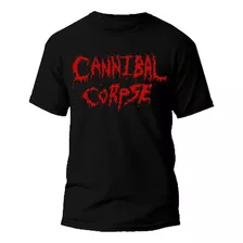 Camiseta Camisa Death Metal Canibal Corpse Old Logo