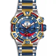 * Excelente Reloj Invicta Ed Limitada Marvel Tiempo Exacto *