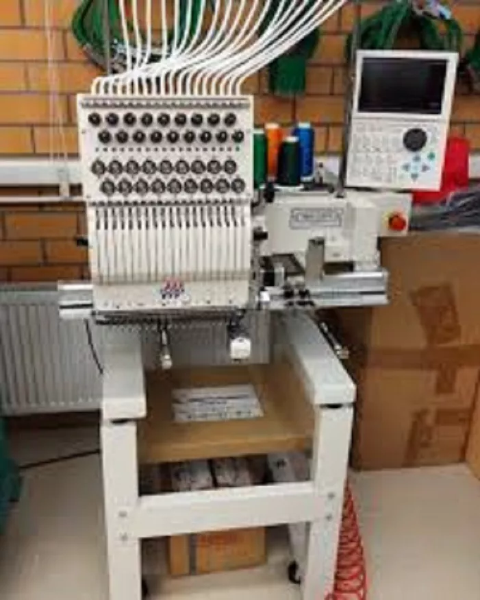  New Tajima Embroidery Machine Tmbp-sc1501 15 Needle 