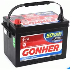 Bateria 130amp G-34 Gonher 