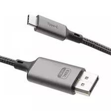 Cable Adaptador Usb-c Dp A Display Port 1.4 4k 144hz 8k 60hz