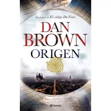 Libro Origen - Dan Brown