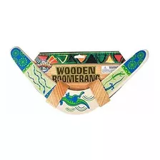 Rhode Island Novedad De Madera Boomerang Colores Pueden Vari