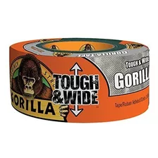 Cinta Adhesiva Fuerte, Em Gorilla Tough & Wide Duct Tape, 2.