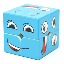 Face Cube Cubo Mágico Personalizado Individual Cuber Brasil