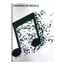 Caderno De Musica Izzo Grande