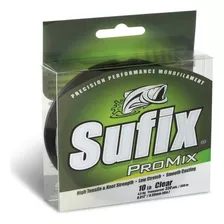 Línea Pesca Sufix Promix Monofilamento.