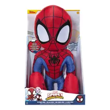 Pelúcia Spidey Amigos Espetaculares 40cm Com Som - Spidey