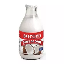 Leche De Coco Light - Sococo - 200 Ml. Origen Brasil.