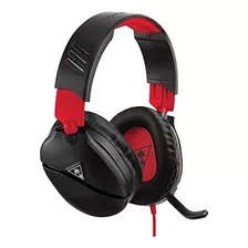 Auriculares Gaming Micrófono Switch Play Xbox Pc Negro/rojo