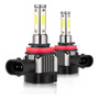 2 Bombillas Led Para Faros Delanteros, 50 W, 9005/hb3/h10, I