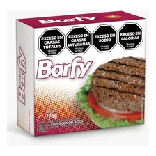 96 Hamburguesas Barfy Con Pan Fargo Y 2 Aderezos