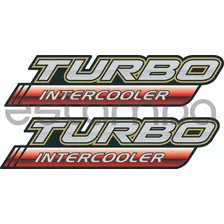 Calco Hilux Turbo Intercooler Un Par.