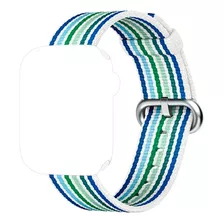 Pulseira Nylon Para Apple Watch 42mm 38mm 40mm 44mm + Brinde