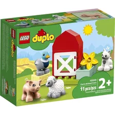 Lego Duplo Cuidando Dos Animais Da Fazenda 10949