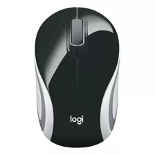 Mouse Logitech Mini M187 Negro
