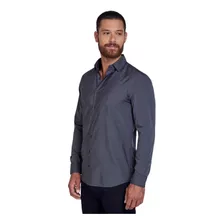 Camisa Individual Comfort Fit Lisa Grafite 