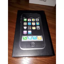 Caja iPhone 3g Black 8gb Manuales Y Sacachip