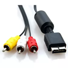 Cable Av Rca Audio Y Video Playstation Ps1 Ps2 Sony Play 