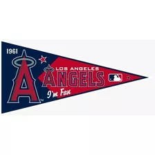 Adesivo Externo - Los Angeles Angels - 20cm X 10cm