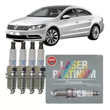 Vela De Ignição Ngk Vw Passat Cc 2.0 16v Tsi 2014 2015