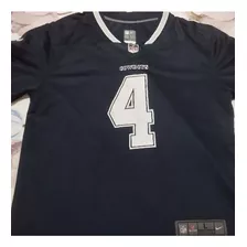 Camisa Jersey Dallas Cowboys Nfl, Dak Prescott - G