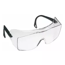 Óculos De Segurança Anti-risco Antiembaçante Sobrepor 3m