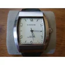 Reloj Code Watch All Stainless Steel 100% Original