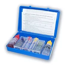 Prueba Swimline Deluxe Kit Dual-envasados, Azul, 1 Oz.