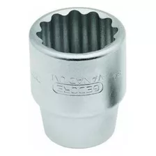 Soquete Estriado Com Encaixe De 3/4 Crv 24mm Gedore D32