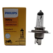 Lâmpada Farol H4 Kasinski Comet 150/ 250/ 650 (fit) Philips