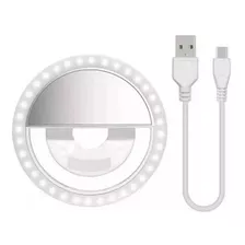 Clipe Anel Luz - Selfie Ring Light Flash Celular Universal