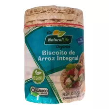 Biscoito De Arroz Grande Organico Vegano Kodilar 80g