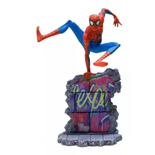 Peter Parker - Into The Spider Verse - Art Scale 1/10 - Iron