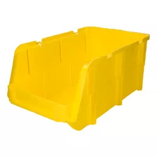 Gaveta Plástica Color Amarillo Pico De Pato 14 X 8 X 7 